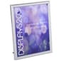 Sign Holder for Wall Mount or Tabletop, Snap Frame, Non-Glare Lens