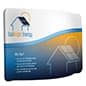 7.5'w Curved Tabletop Display with Custom Graphics, Portable