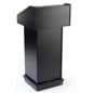 Podium with Wheels, Convertible Design for Floor or Tabletop