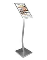 Sign Holder Stand with Steel Base Sign Holder Stand