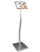 Free Standing Sign with Snap Frame Display Free Standing Sign
