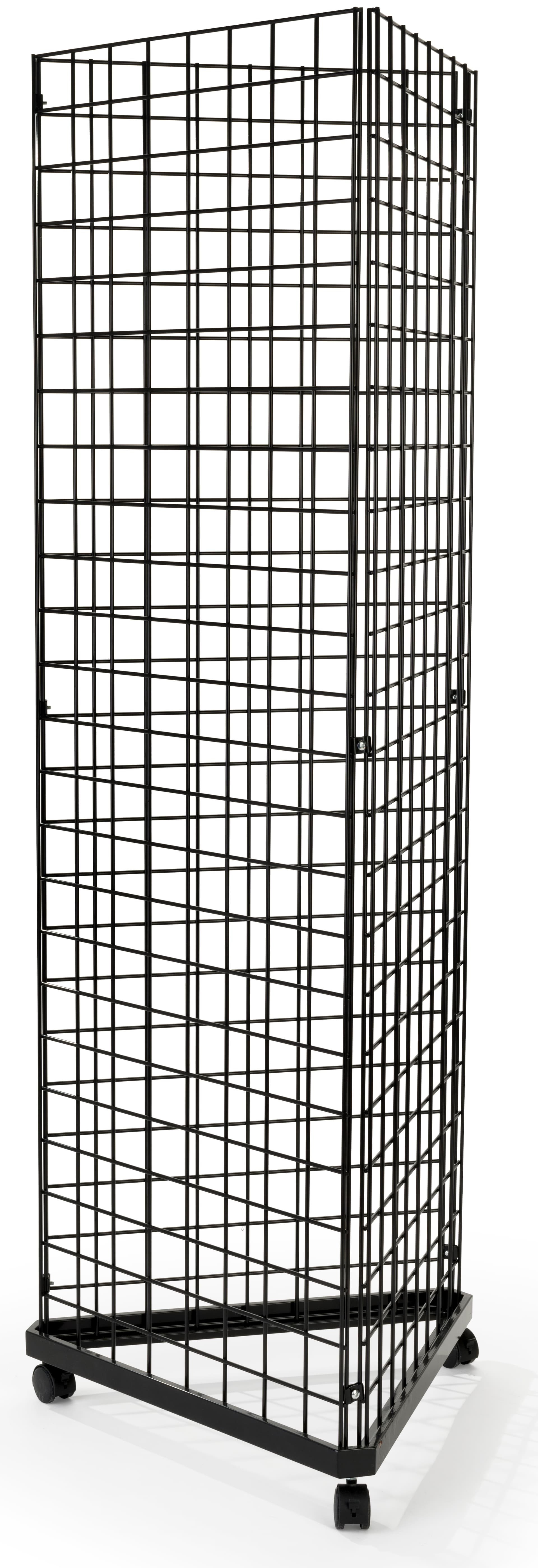 High Grade Triangle Rack Gridwall Triangle Display Racks | Set of 2 Fixtures | Displays2Go