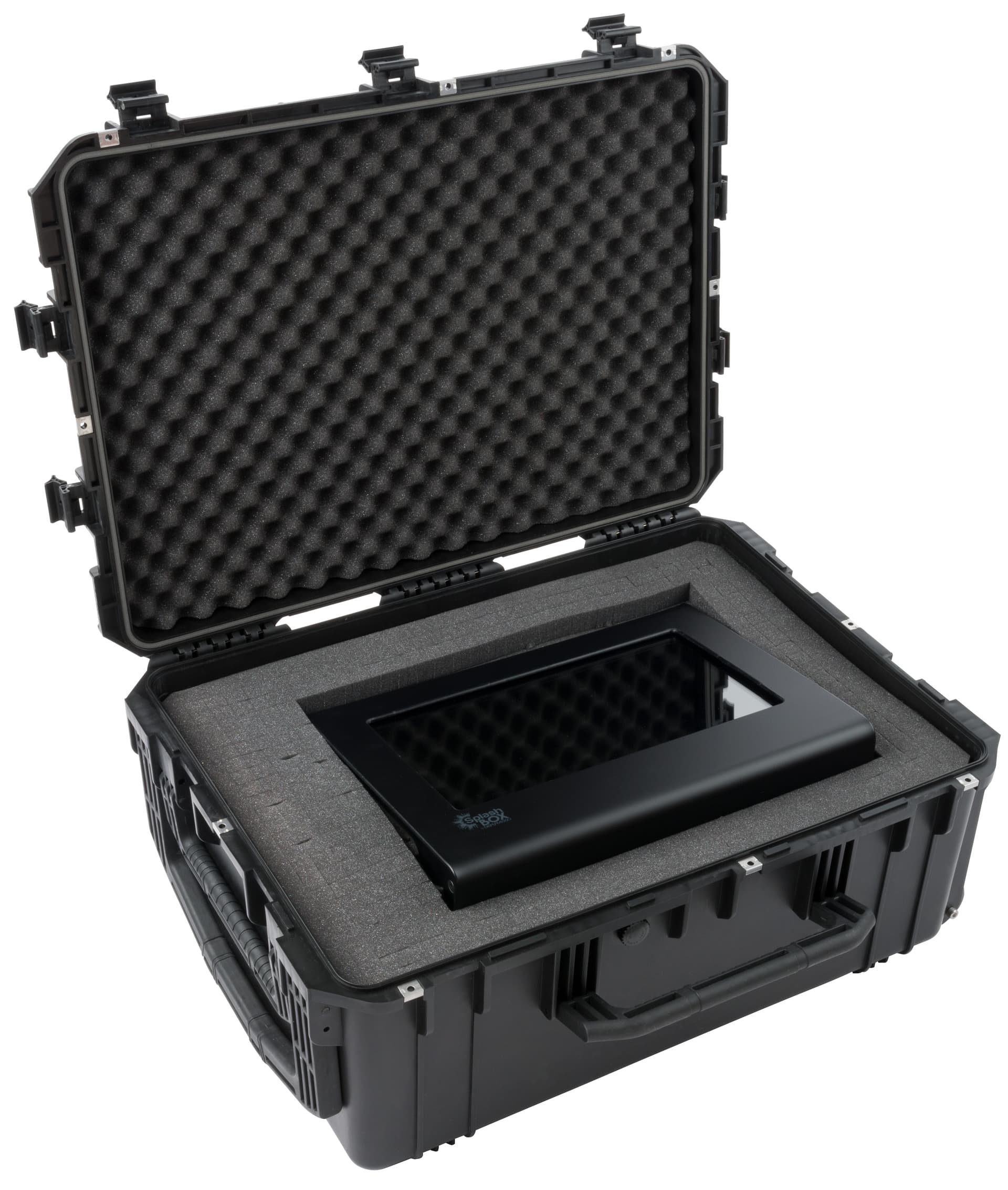 Splashbox Display Waterproof Cubed Foam Equipment Case | Customizable Padded Sheets ...