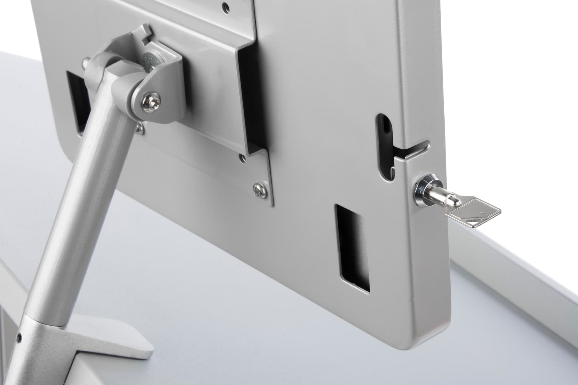 Podium Lock Podium with iPad Mount | Innovative Presentation Tool | Displays2Go