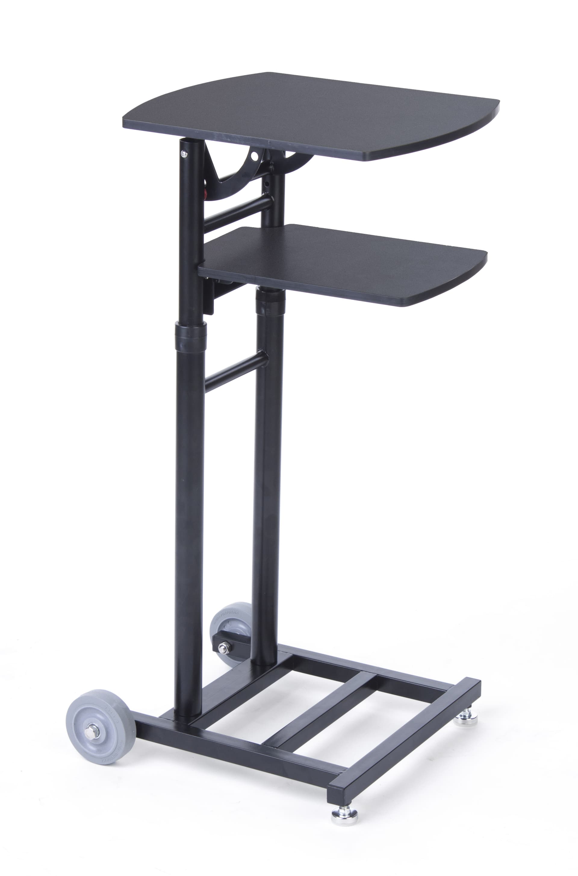 Steel Computer Caddy This Laptop Caddy is In Stock Now! These Stands are Ideal for Holding ...
