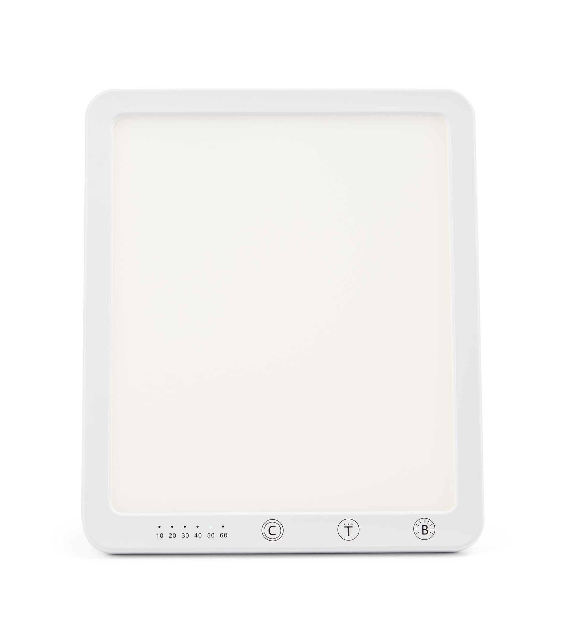 LED Light Therapy Box with 5.4" W x 6.4" H light area, 10k LUX ...