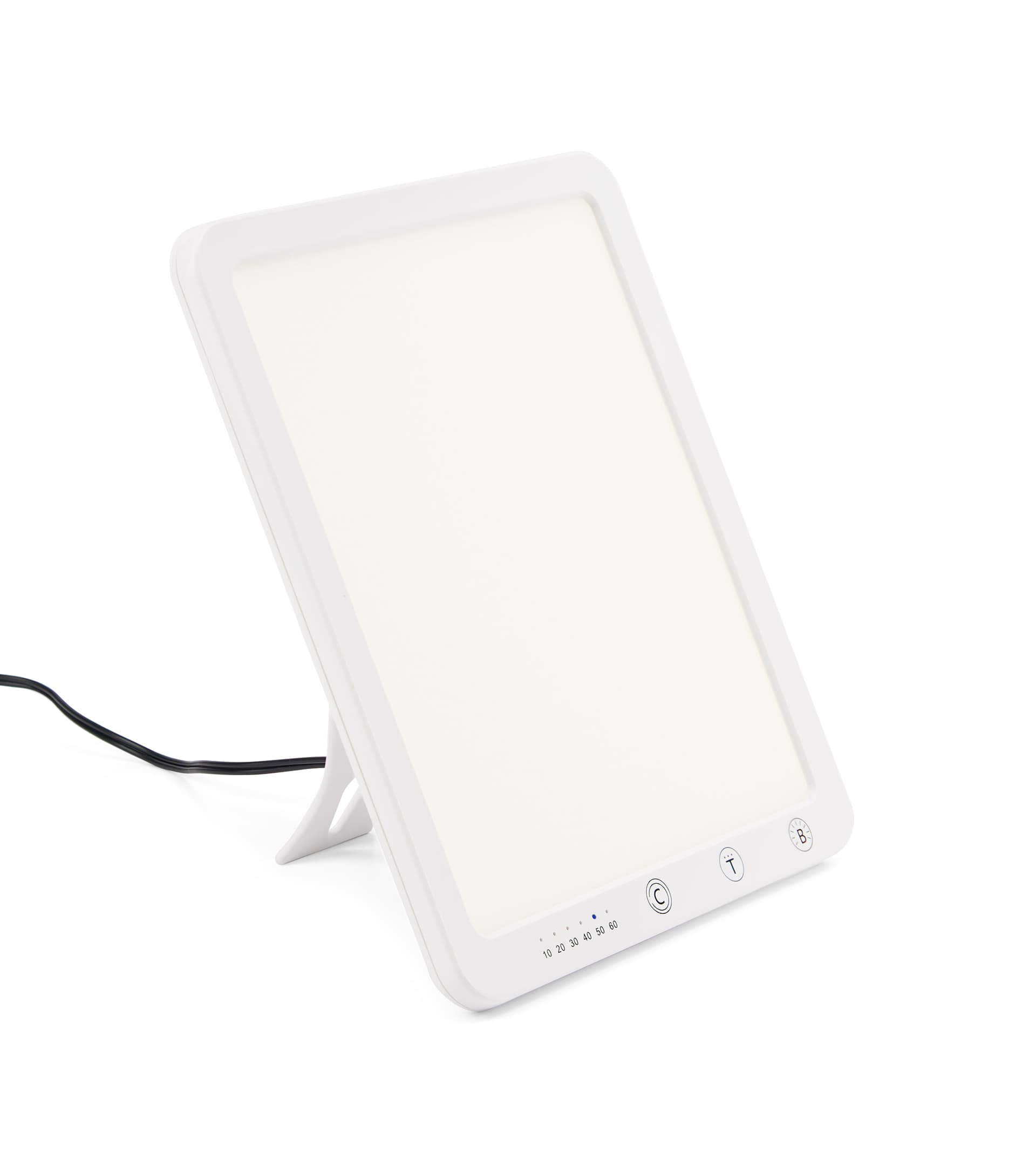 LED Light Therapy Box with 5.4" W x 6.4" H light area, 10k LUX ...