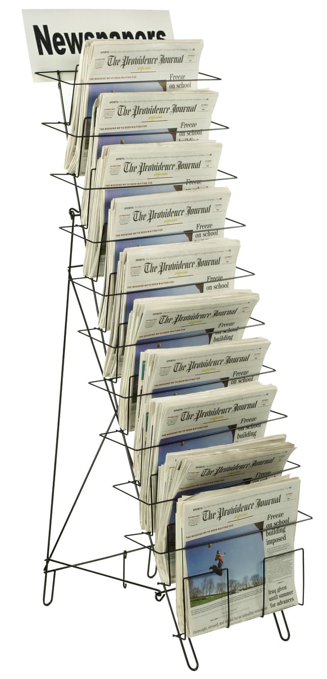 Wire Literature Racks Wire Literature Racks | Tiered Open Front Design | Displays2Go